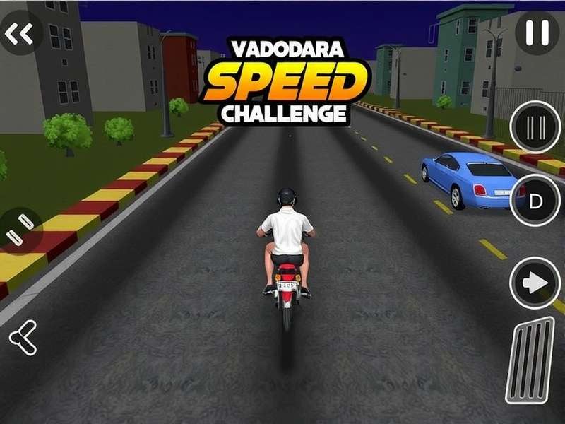 Vadodara Speed Challenge Game Screenshot